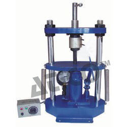 Metallography Specimen Mounting Press - Metal, 8/10 Ton Capacity, 50Hz Frequency | Sturdy Design, Seamless Finish, Easy Installation, Digital Temperature Control