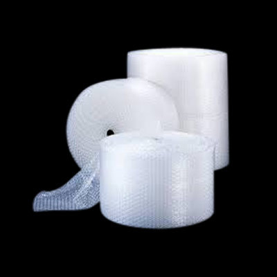 रंगीन एयर बबल रोल्स