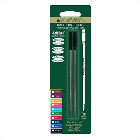 बॉलपॉइंट रीफिल्स