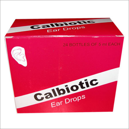Calbiotic इयर ड्रॉप्स