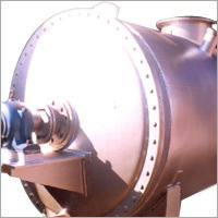 Rotary Vacuum Dryer Fabrication