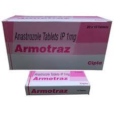 Armotraz-Anastrozole Tablets - 1 Tablet a Day, Anastrozole Composition | Accurate Composition, High Purity, High Effectiveness, 3-Year Shelf Life