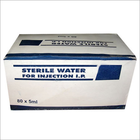 इंजेक्शन के लिए निष्क्रिय पानी