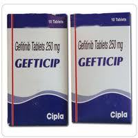 Gefticip 250mg Tablet - 250mg Tablet Formulation | Active Ingredient Gefitinib, Treats Non-Small Cell Lung Cancer, Blister Pack of 10 Tablets
