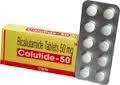 Calutide 50 mg Tablet - Single Dose Form, Normal Smell | Salt Composition: Calutide 50 mg, Shelf Life: 24 Months, Store in Cool Place