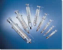 Glass Gas Syringe