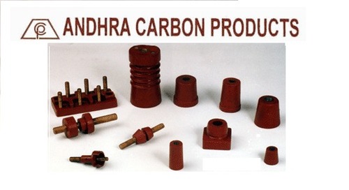 Epoxy Insulators - Porcelain Material, Red Color, Low Voltage Rated | Elevated Durability, Abrasion Resistance, Perfect Finish, Dimensional Accuracy