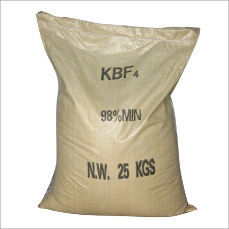 पोटैशियम फ्लोरोबोरेट (KBF4)