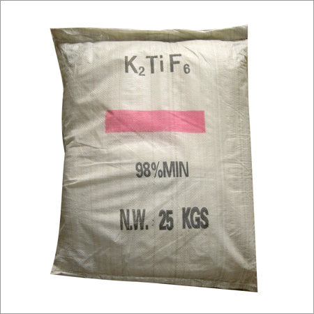 पोटेशियम हेक्साफ्लुओरोटाइटेनेट (K2TiF6)