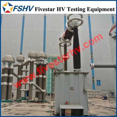 AC Withstand Voltage Test Set with Tank Transforme