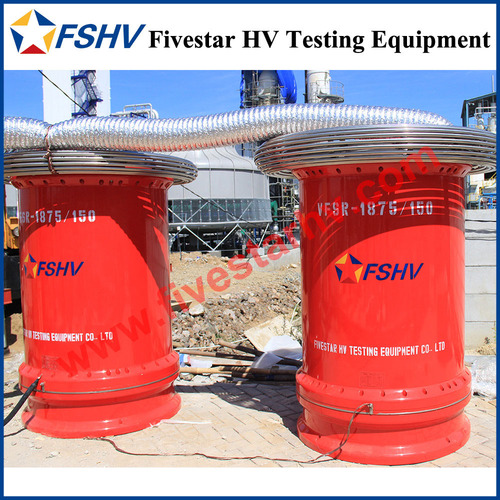 AC Resonant Test System for XLPE Cable Withstand H