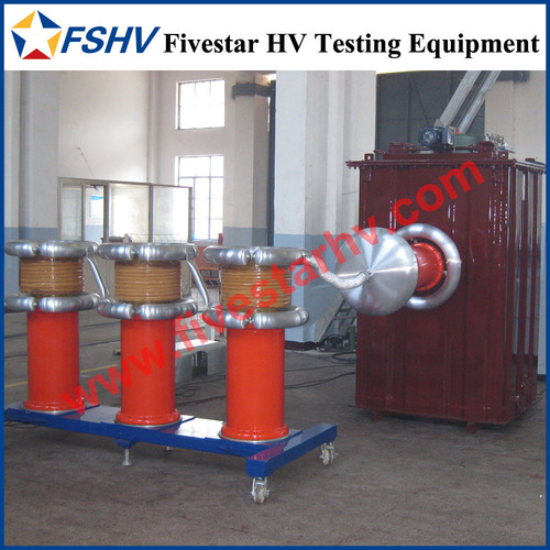 Tank Type AC Resonant Test System