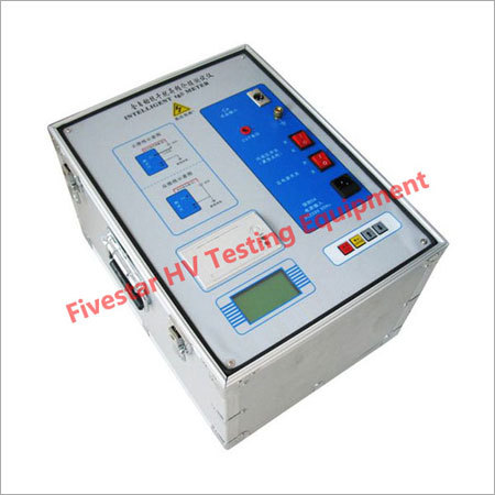 Automatic Tan Delta Tester