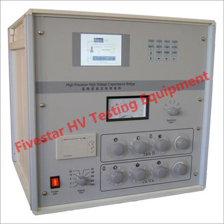 Automatic C Tan Delta Measuring Bridge