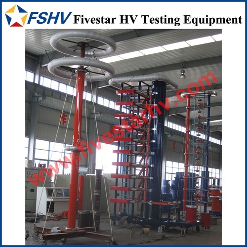 मार्क्स जनरेटर एचवी इम्पल्स वोल्टेज टेस्ट सिस्टम