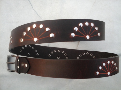 Designer Leather Belt