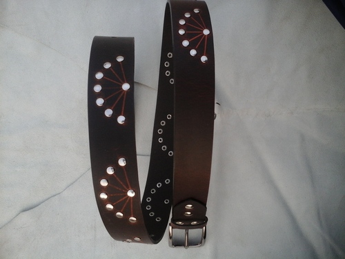 Fancy Leather Belt