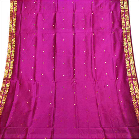 रेशमी साड़ी