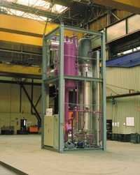 Ammonia Absorption Plant