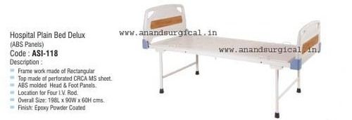 Hospital Plain Bed Delux (Abs Panels)