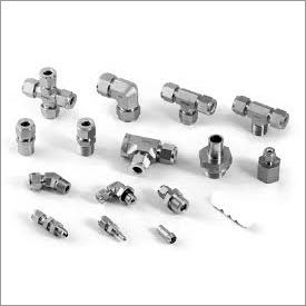 Instruments Fittings - Stainless Steel, Round Shape, Silver Color, Thickness 1-12mm | Galvanized Surface Treatment, Versatile Applications