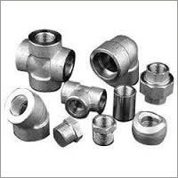 Socketweld Fittings - Stainless Steel, 1-12mm Thickness | Galvanized, Round Shape, Silver Color, Ideal for Pipe Connections