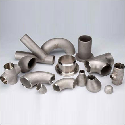 Silver Stainless Steel Buttweld Fittings