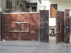 HPL Sheet in Gate & Railing 