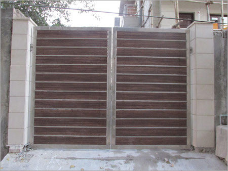 SS Gate HPL Sheets