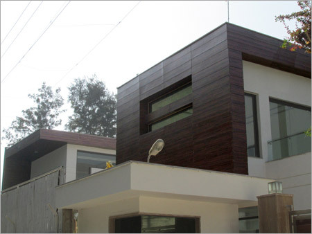 डिजाइनर बिल्डिंग वॉल एचपीएल शीट्स