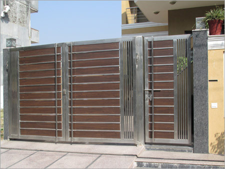 Steel Gate HPL Sheets