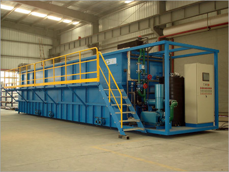 मलजल उपचार संयंत्र