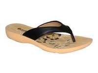 पीला आरामदायक महिला स्लिपर