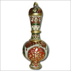 सजावटी संगमरमर का बर्तन