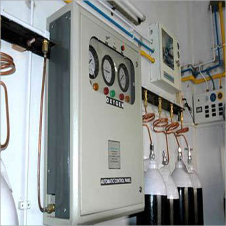 Gases Control Panel