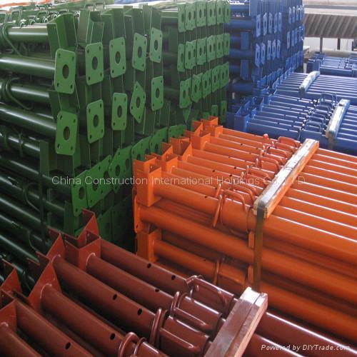 U-Head Scaffolding