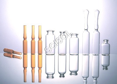 ग्लास Ampoules मैदान