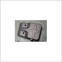 ग्रे कृषि ट्रैक्टर मफलर