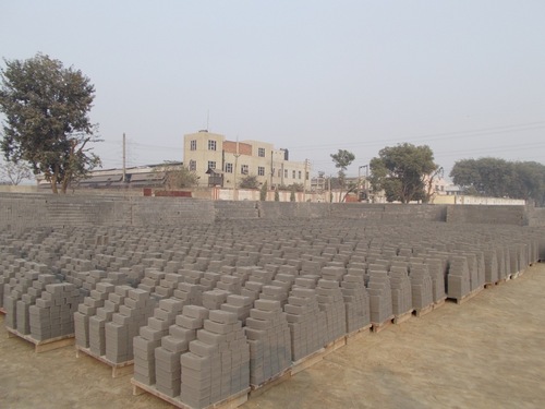 हॉलो फ्लाईऐश ब्रिक्स