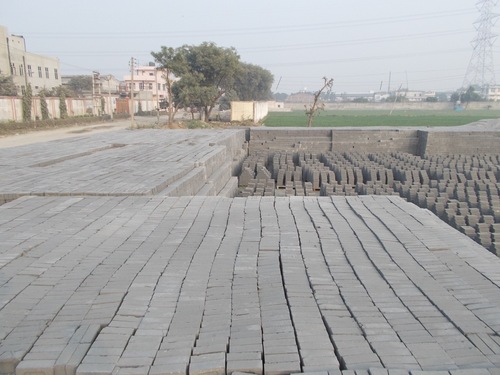 फिनिश्ड फ्लाई ऐश ईंटें