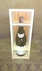 लकड़ी की शराब की बोतल के बक्से