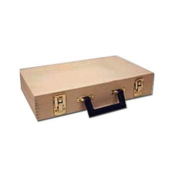 लकड़ी का ब्रीफकेस