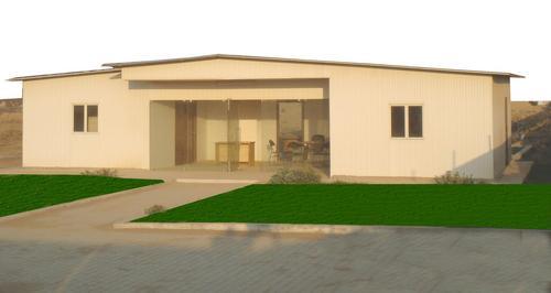 पूर्वनिर्मित बंकहाउस