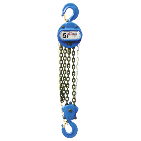 Chain Block at Best Price in Delhi, Delhi | Lyca Iron Chains Private ...