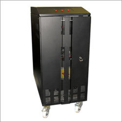 Pump InverterPetrol - Metal 48x48x72 cm, 5kVA | Power Backup, Surge Protection, Fire Resistance, Reliable Operation
