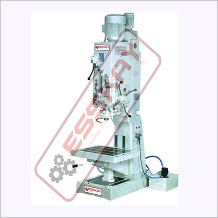 बॉक्स कॉलम ड्रिल मशीन