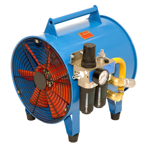 Pneumatic Ventilation Fan