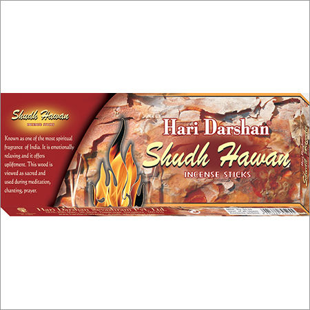 Shudh Hawan Incense Sticks