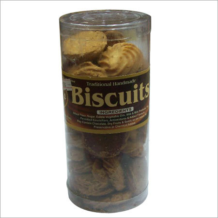 White Pvc Biscuit Box