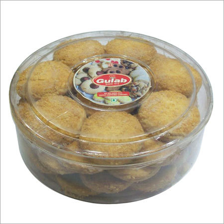 White Clear Round Plastic Boxes